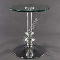 modern lucite end table