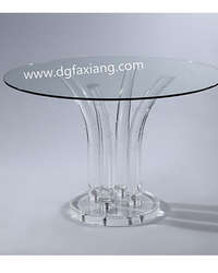 acrylic dinning table