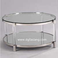 hot sell acrylic coffee table