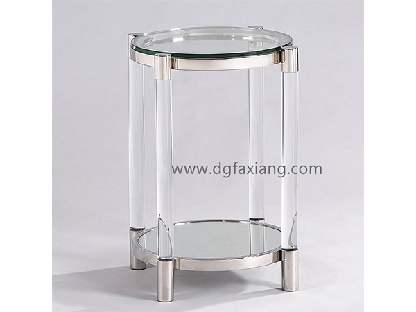 fashion acrylic side table end table coffee table