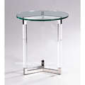 cheap crystal acrylic lamp table for sale