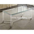custom clear acrylic coffee table end table sofa table