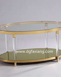 best manufacture modern acrylic coffee table for home