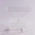 hot sale clear folding side table