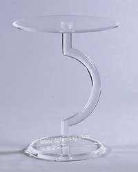 transparent acrylic lamp table
