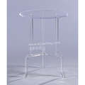 modern lucite side table