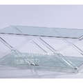 large lucite coffee table