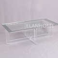 home furniture lucite coffee table