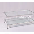 best seller clear plexiglass coffee table