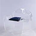 wholesale elegant clear acrylic lucite  chair