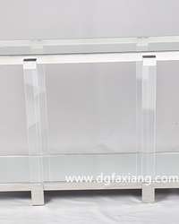 cheap lucite console table