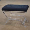 Elegant Design Transparent Acrylic Bench