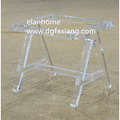 cheap clear lucite bench
