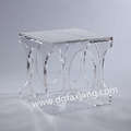 crystal modern acrylic table 