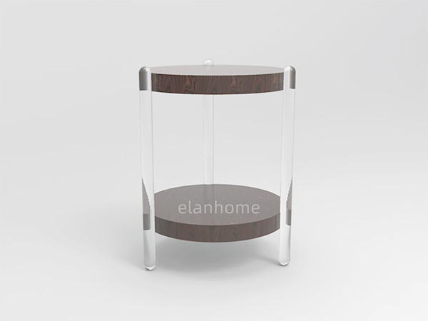 lucite small side table