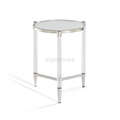 lucite furniture console table