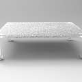 luxury acrylic coffee table