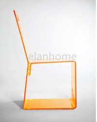 modern acrylic dining chair on sales