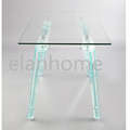 best price greeb lucite dining table on wholesale 