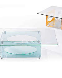 home furniture acrylic coffee table