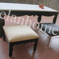 Special design or high grade coffee table with laser acrylic leg