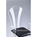 transparent acrylic queen chair
