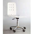 high quality acrylic adjustable height swivel office desk chair