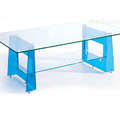 high quality acrylic long coffee table