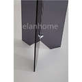 popular color acrylic clothes hallstand on sale
