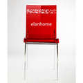 fashion red acrylic dining chairmodern  acrylic dining chair