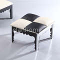 hot sale bench with crystal acrylic legs