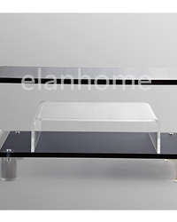  luxury modern new design lucite tv stand furniture living room