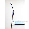 fashion blue lucite dining chair