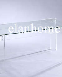 best price clear lucite sofa table on sale