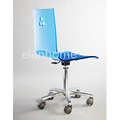acrylic adjustable height swivel office chair supplier
