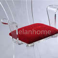 transparent acrylic queen chairs