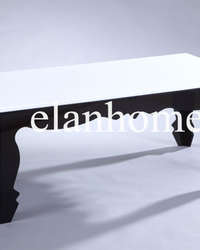 Special design or high grade coffee table with laser acrylic leg