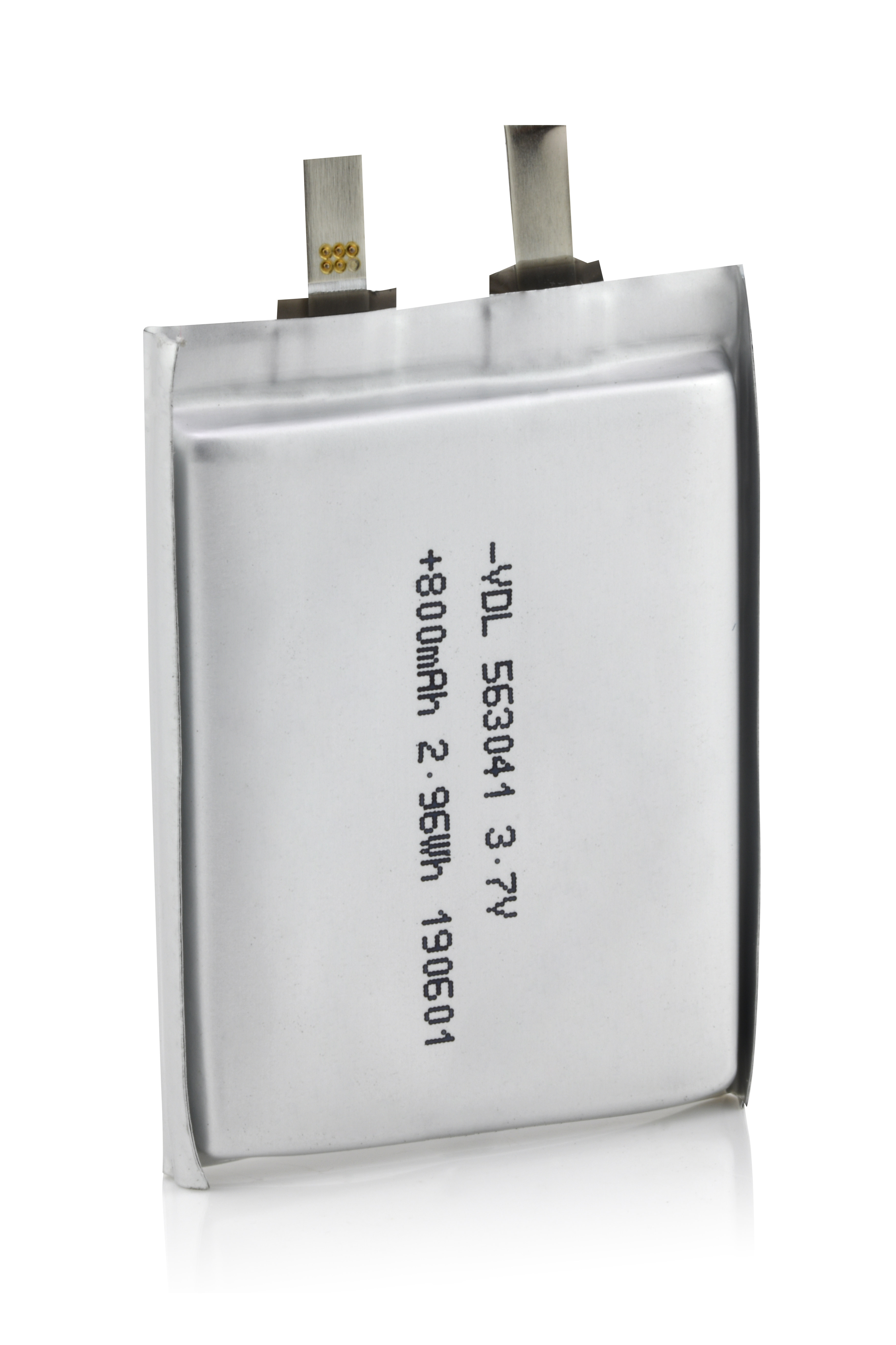 What are the components and features of Rechargeable Square Pouch Battery?