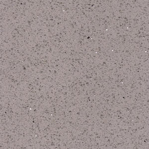 Grey Quartz Stone-WG214 Silver Star Grey