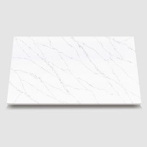 natural quartz stone-WG437 Pulse White