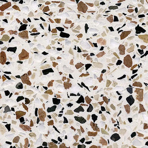 High Quality Terrazzo Stone for Worktop Producer-WT238 Forest Brown