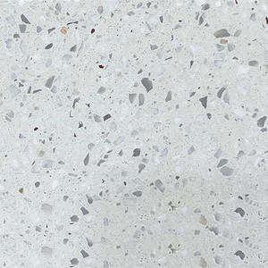 High Quality Twists White Terrazzo Tiles Producer-WT116