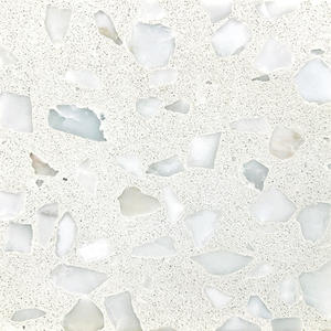 High Quality Ice White Terrazzo Stone Producer-WT225-2 Ice White-II