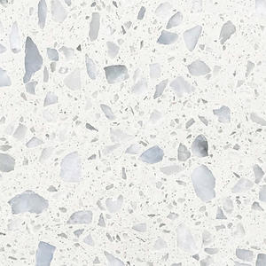 High Quality Ice White Terrazzo Tile Supplier-WT225 Ice White