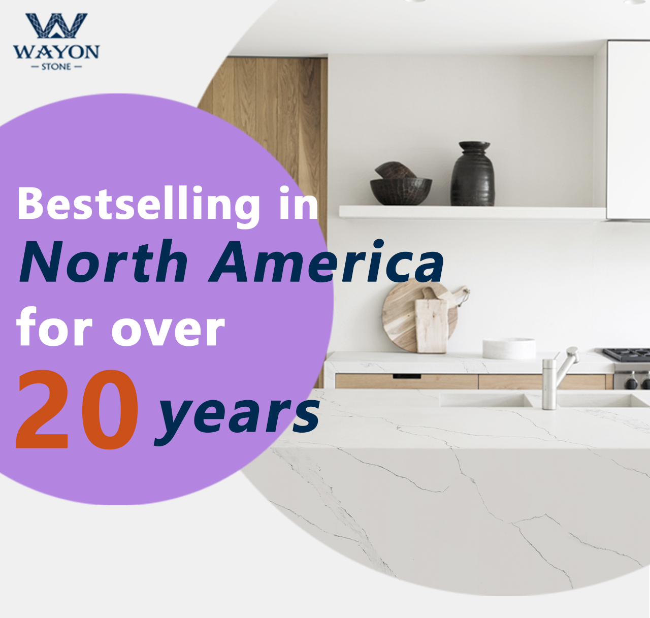 Wayon Stone bestselling in North America for more than 20 years