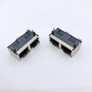 RJ45 5JA 1x2 all-inclusive with lamp
