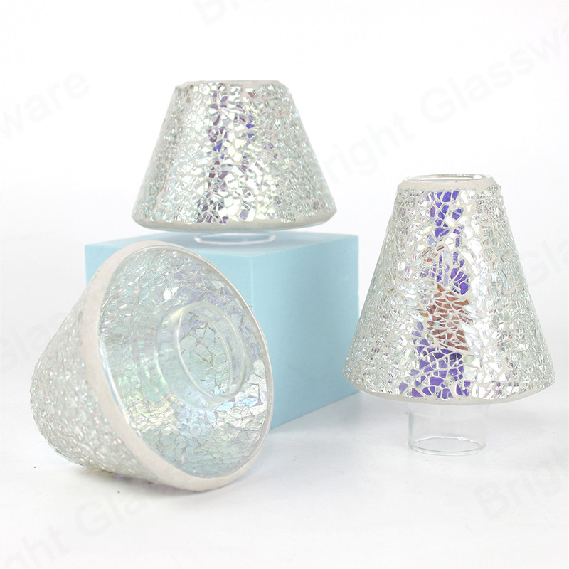 lámpara de vidrio de mosaico