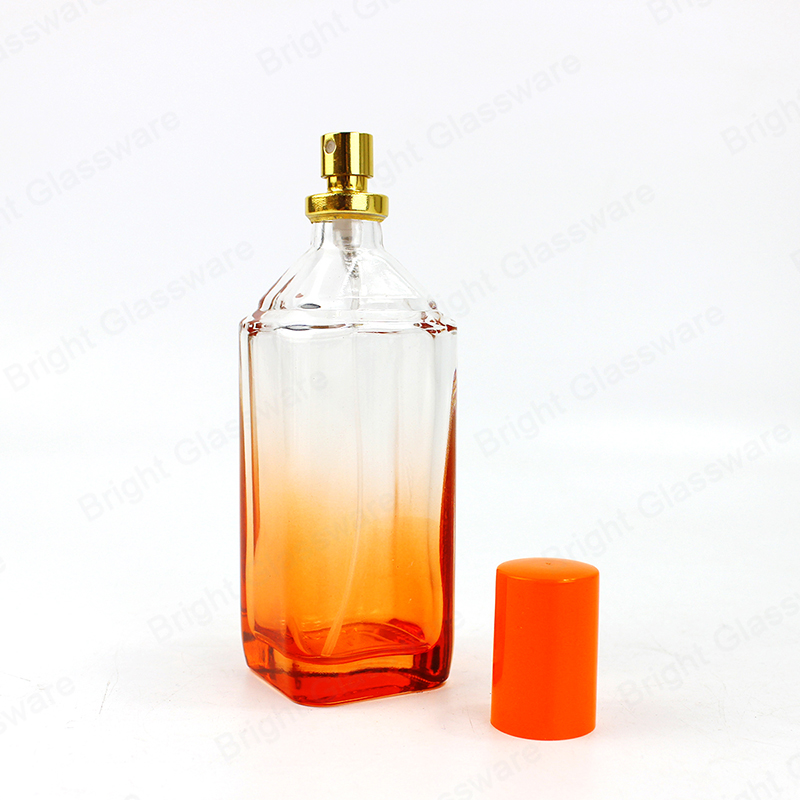30ml 50ml 100ml botella de perfume de vidrio