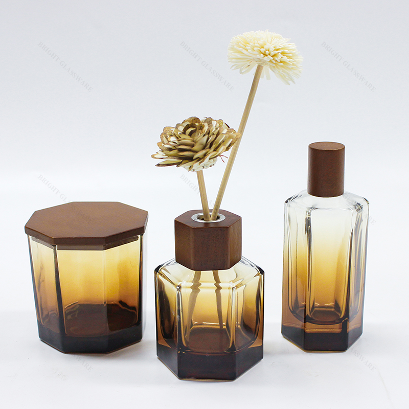 Octagon Reed Diffuser Bottle
