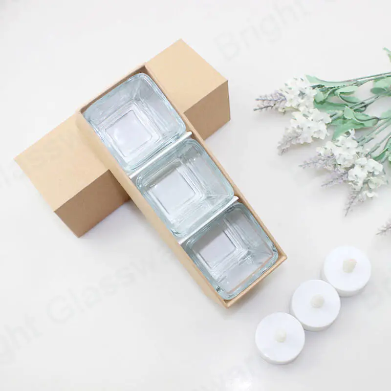 Высококачественные картонные коробки для свечей из крафт-бумаги